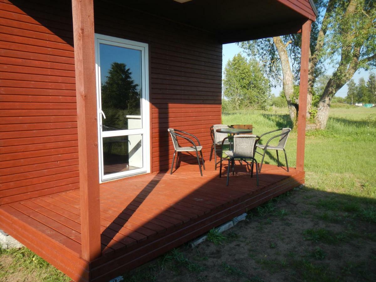 Kempings Ceļmalnieki Liepaja Bagian luar foto