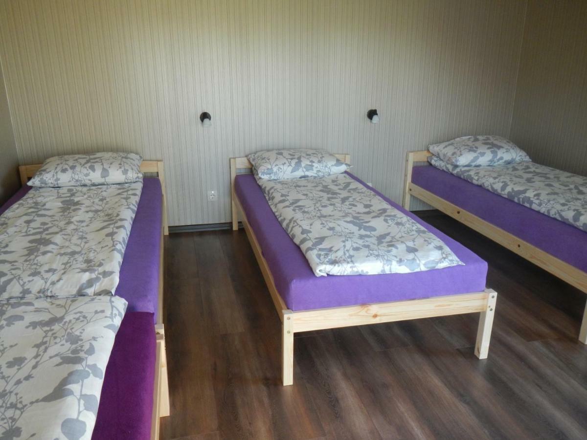 Kempings Ceļmalnieki Liepaja Bagian luar foto
